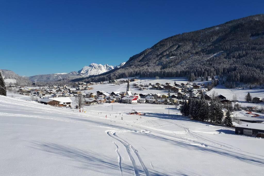 Appartment Dutzler Sankt Martin am Tennengebirge Kültér fotó