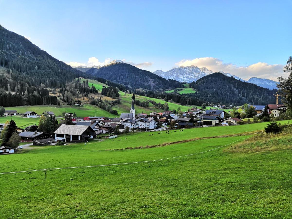 Appartment Dutzler Sankt Martin am Tennengebirge Kültér fotó
